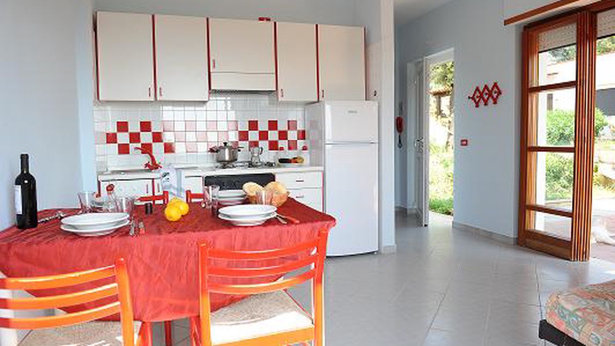  Soggiorno-pranzo - Villaggio Residence Trivento a Palinuro